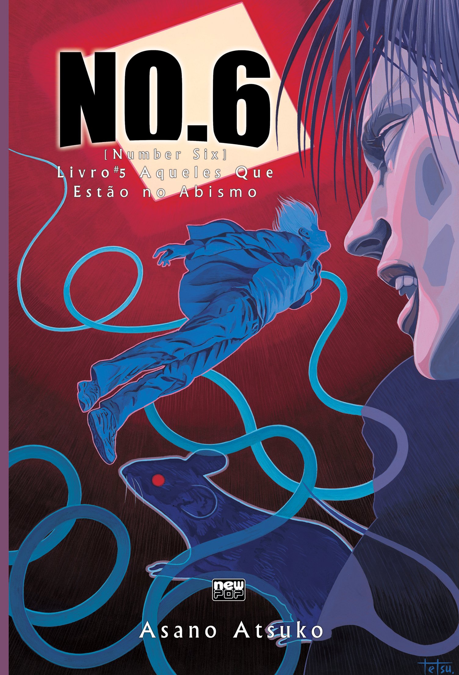 Cover of No.6 Aqueles que Estão no Abismo - Livro 5