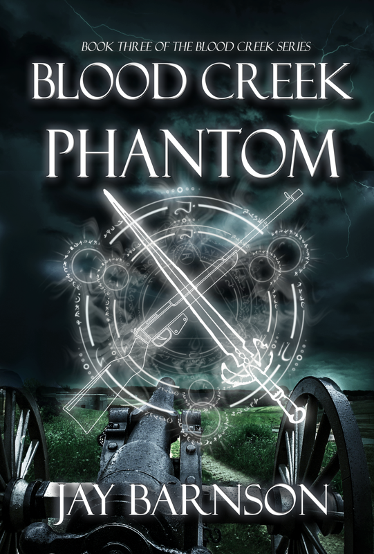 Blood Creek Phantom (Blood Creek #3)