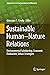 Sustainable Human–Nature Relations: Environmental Scholarship, Economic Evaluation, Urban Strategies