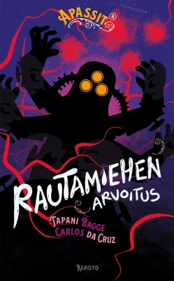 Rautamiehen arvoitus (Hardcover)