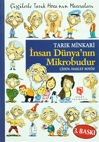 İnsan Dünya'nın Mikrobudur
