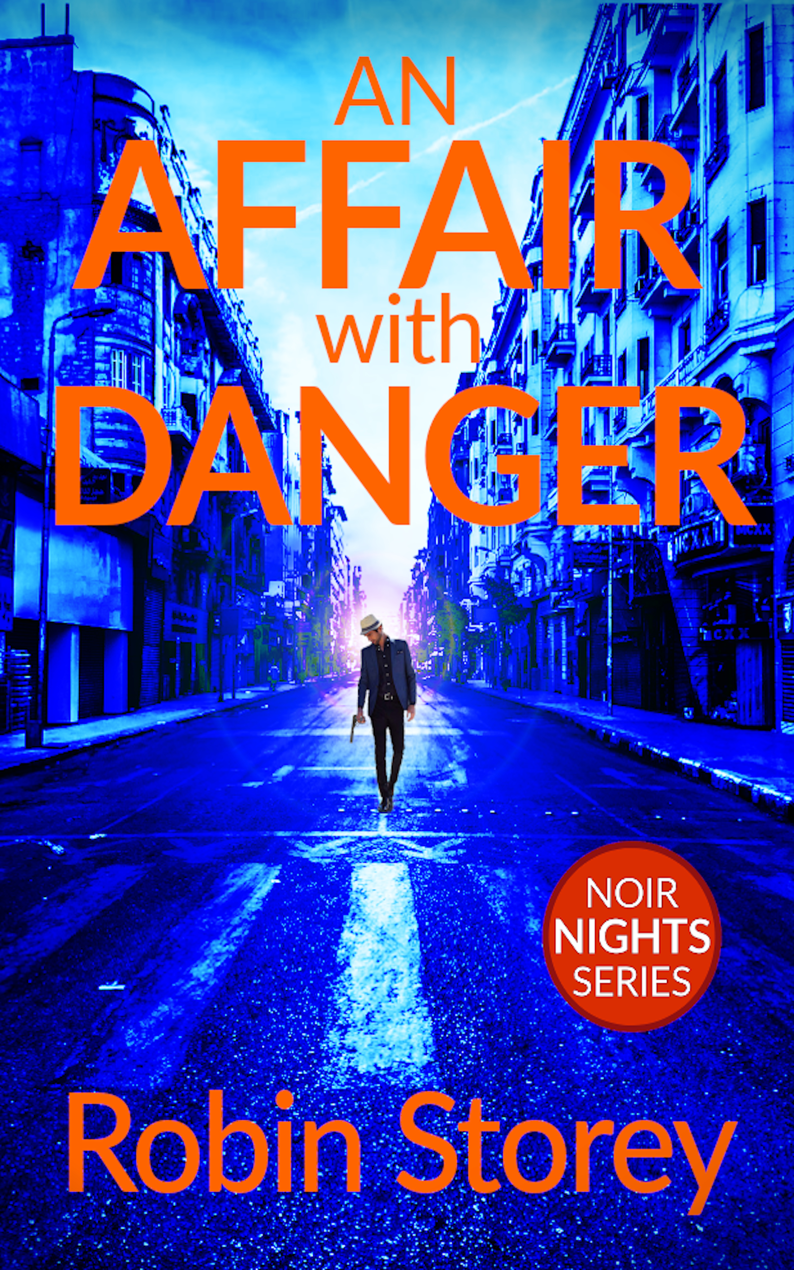 An Affair With Danger (Noir Nights #1)