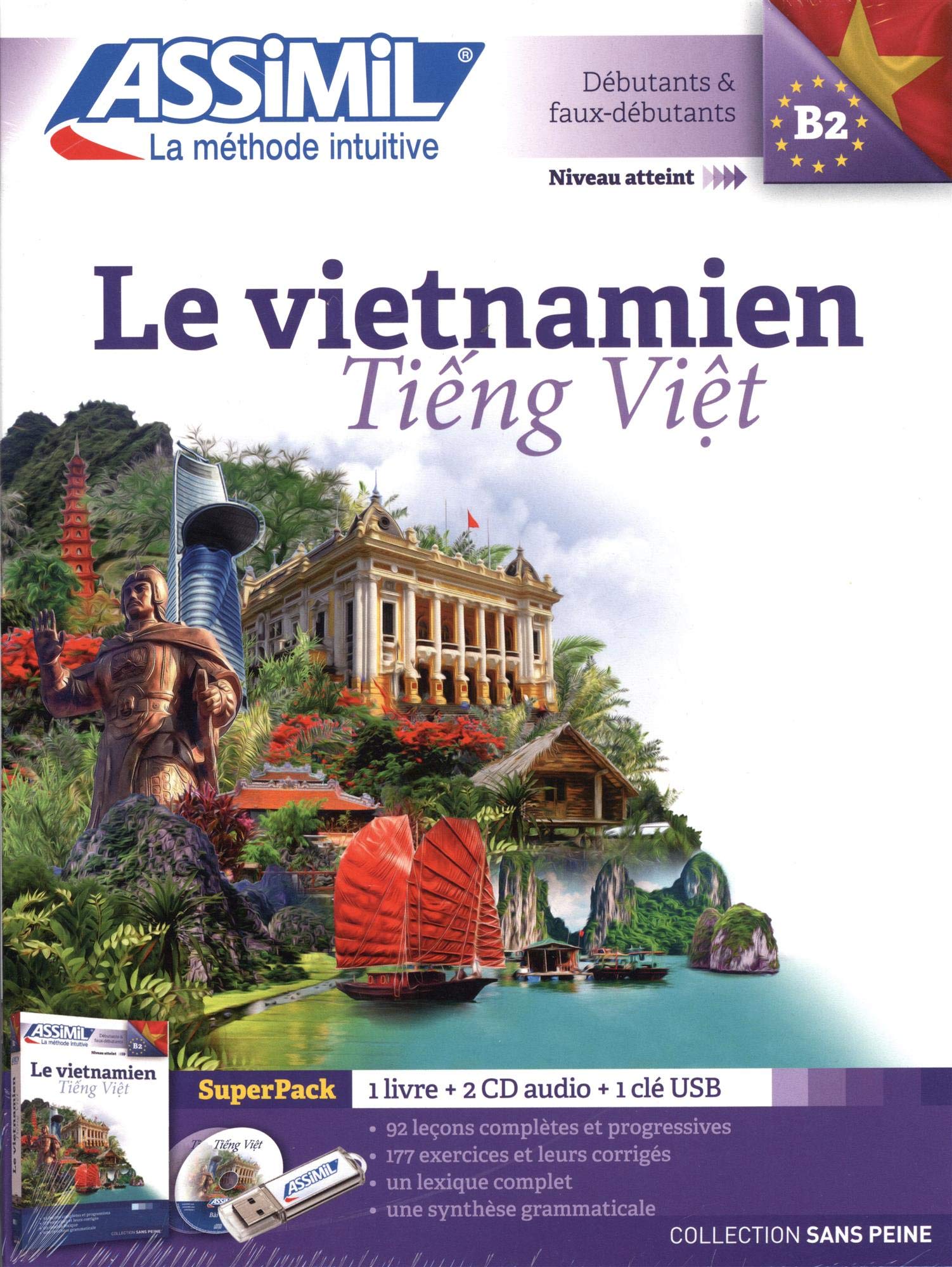 Le vietnamien (superpack) (French Edition)