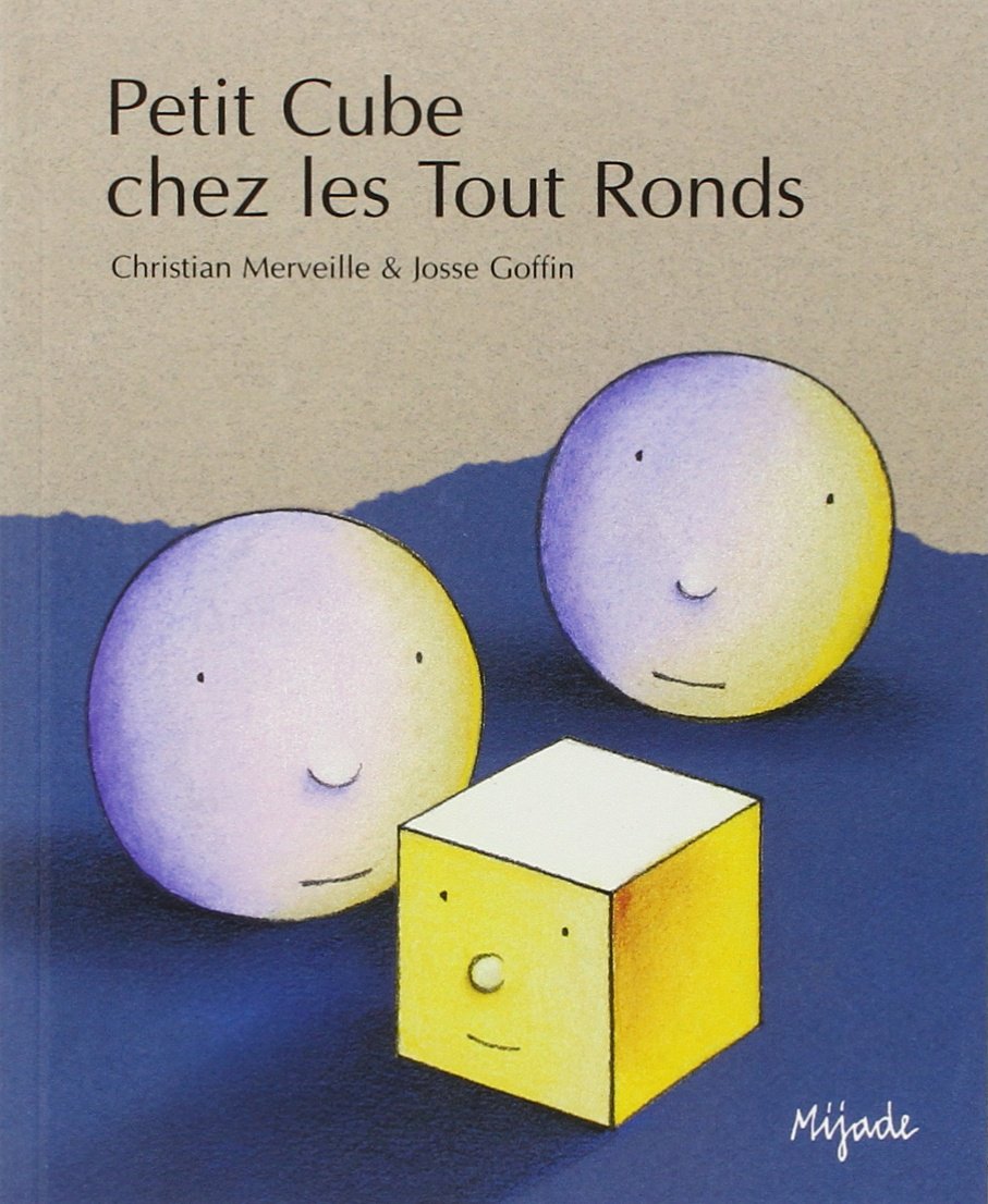 PETIT CUBE CHEZ LES TOUT-RONDS (Paperback)