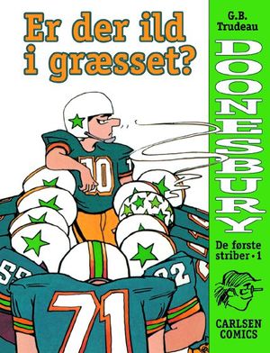 Er der ild i græsset? (De første striber #1)