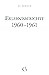 Erlebnisberichte 1960-1961 by Beatrice Brunner