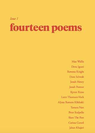 Fourteen Poems Issue 1