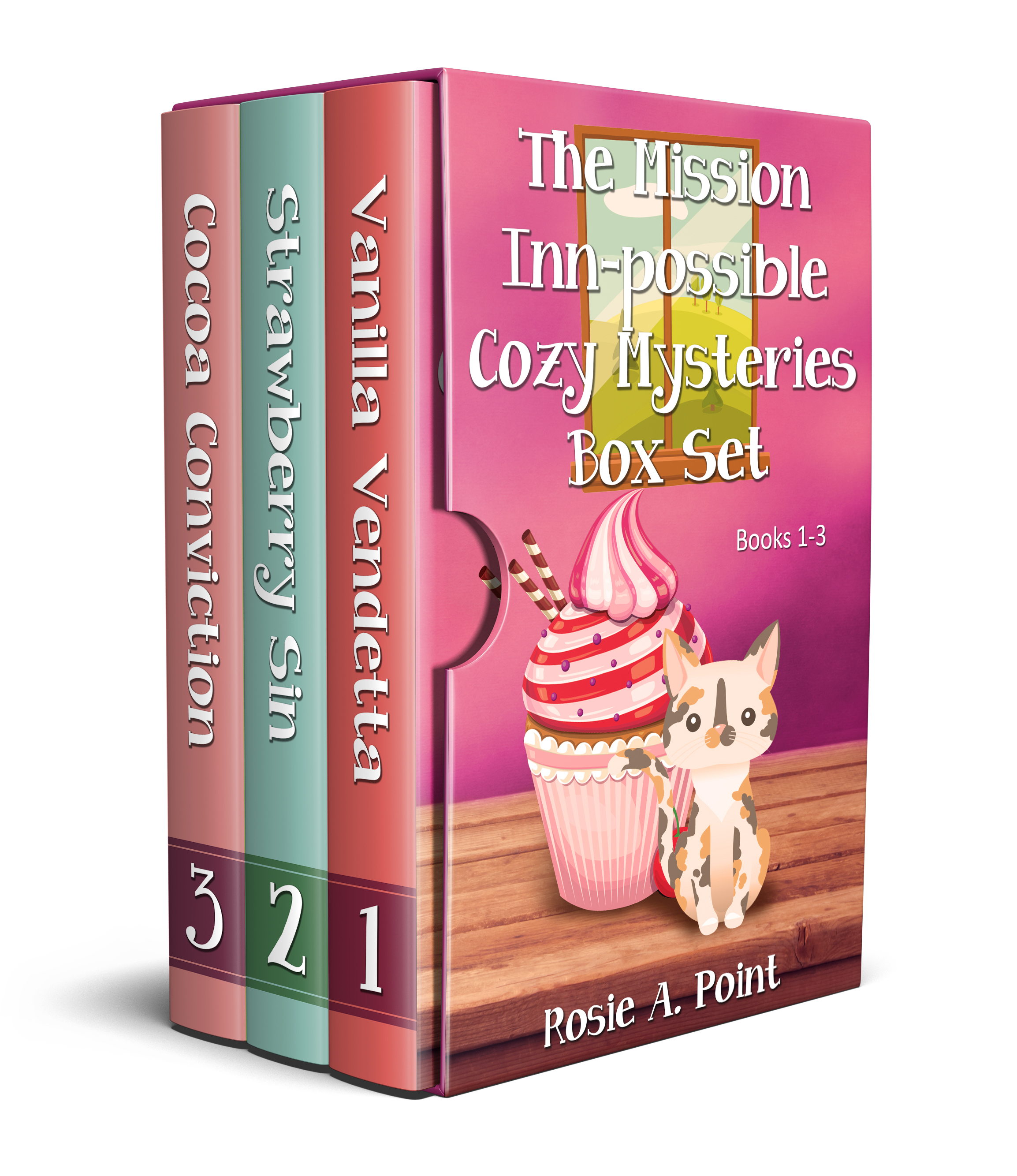 The Mission Inn-possible Cozy Mysteries Box Set (Mission Inn-Possible #1-3)