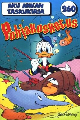 Pohjakosketus (Aku Ankan taskukirja, #260)