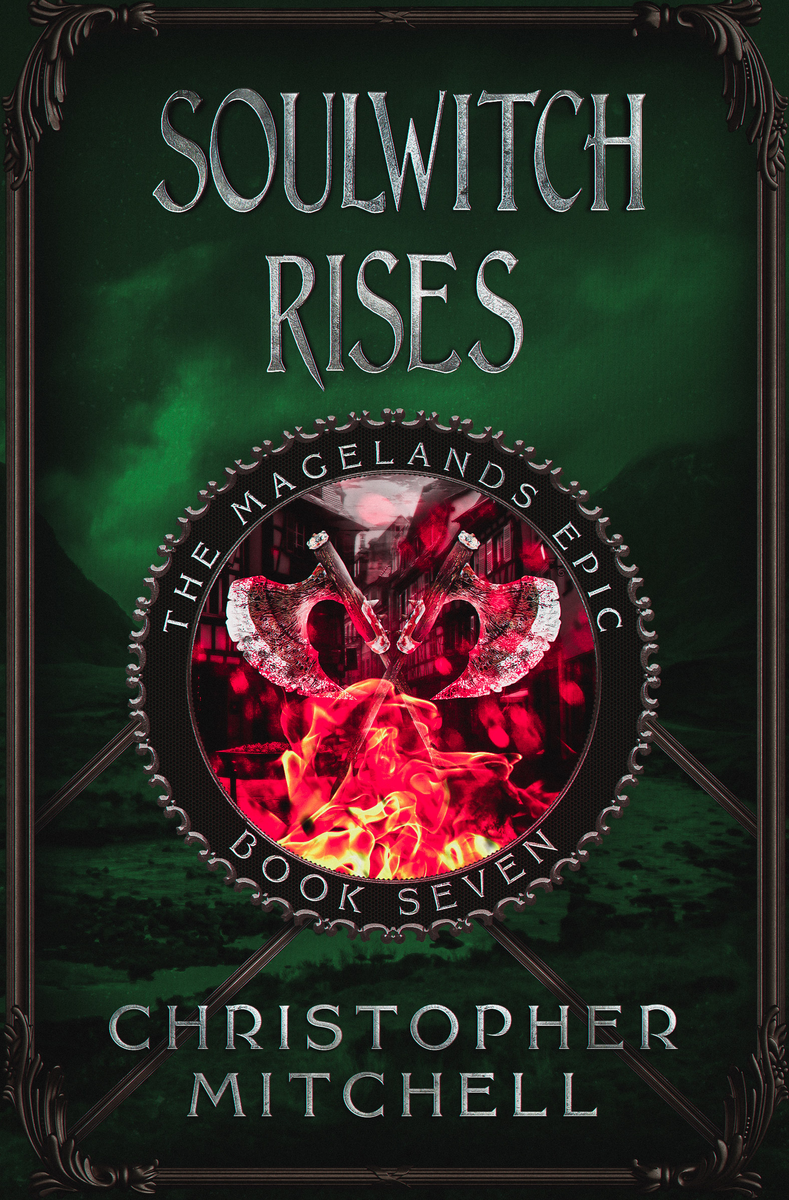 Soulwitch Rises (Magelands Epic, #7)