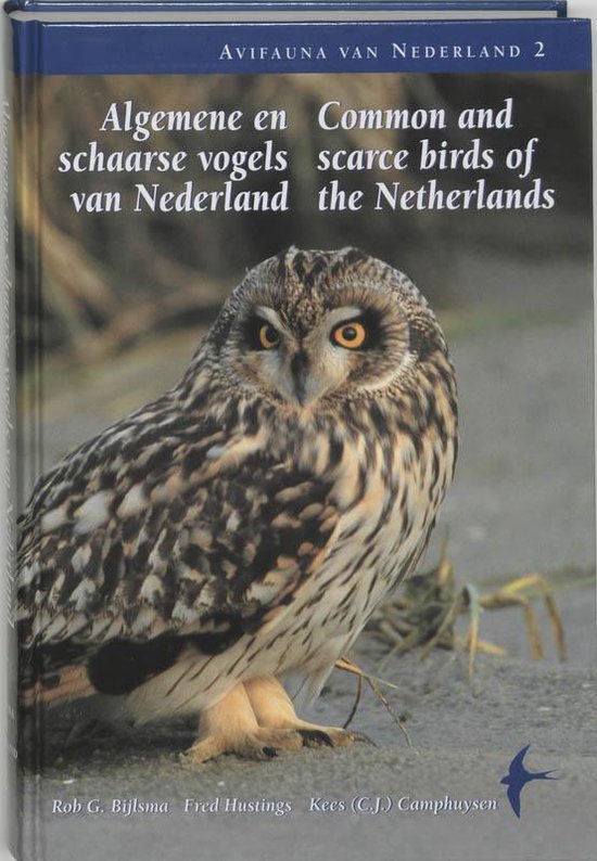 Algemene en schaarse vogels van Nederland (Avifauna van Nederland, #2)