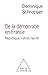 De la démocratie en France