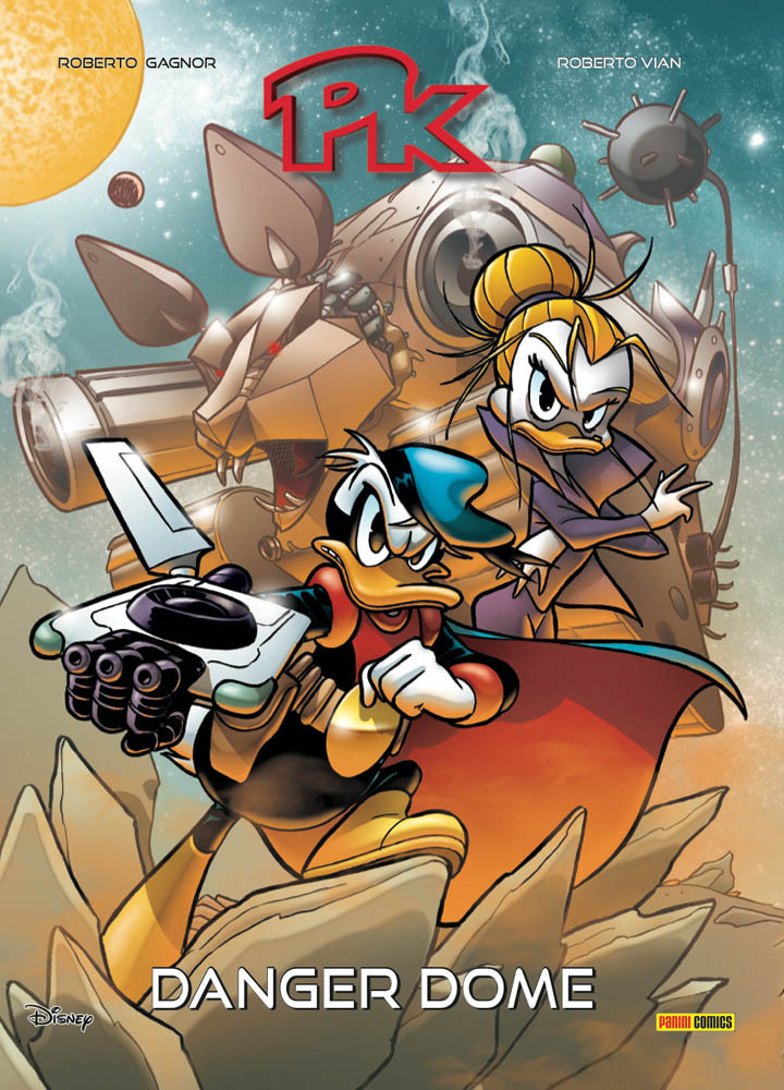 PK - Danger Dome (Hardcover)