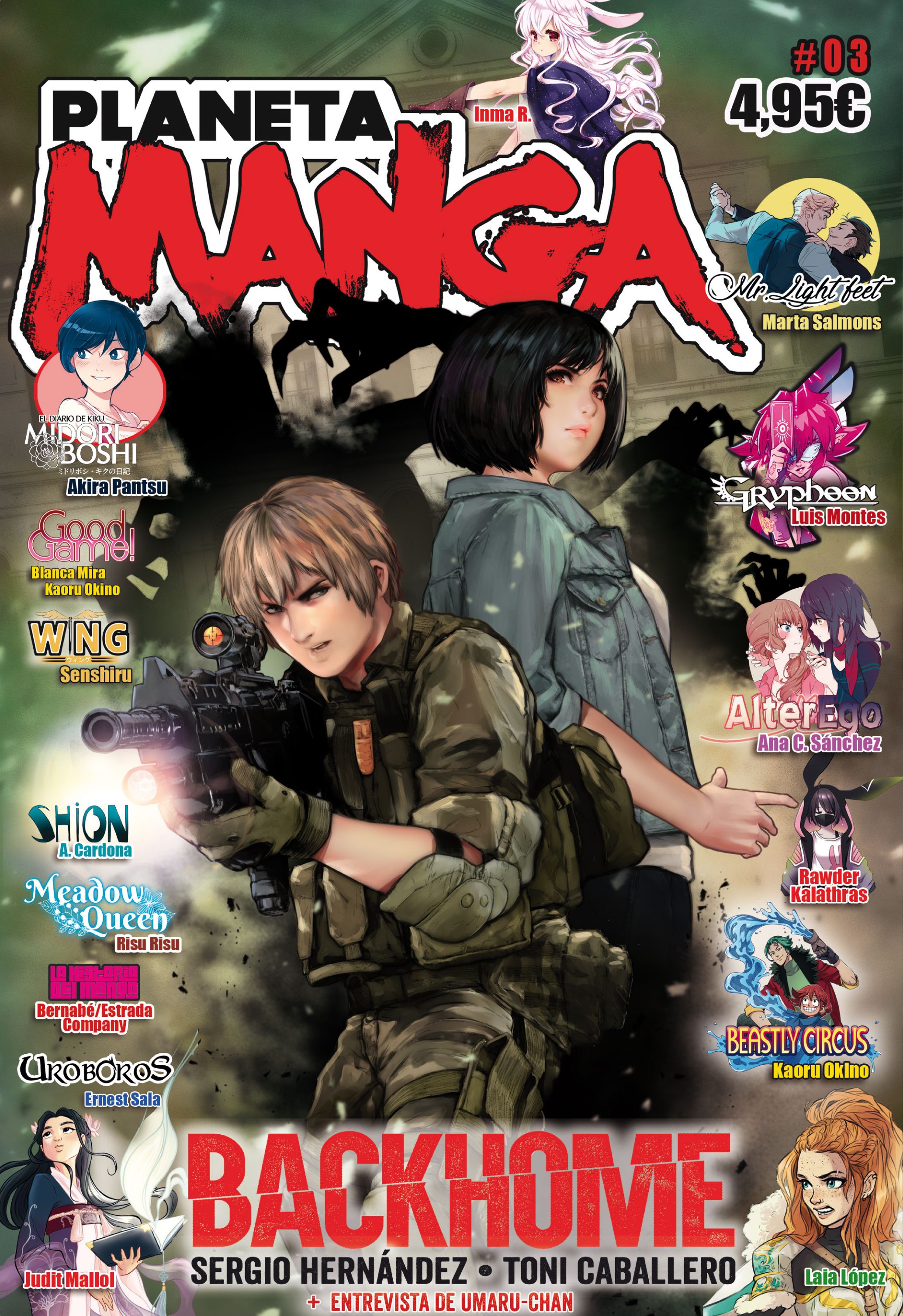 Planeta Manga #03 (Paperback)
