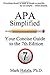 APA Simplified by Mark Hatala