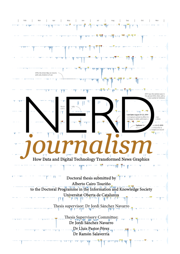 Nerd Journalism: How Data And Digital Technology Transformed News Graphics