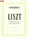 Consolations and Liebesträume for Piano: Urtext (Edition Peters)