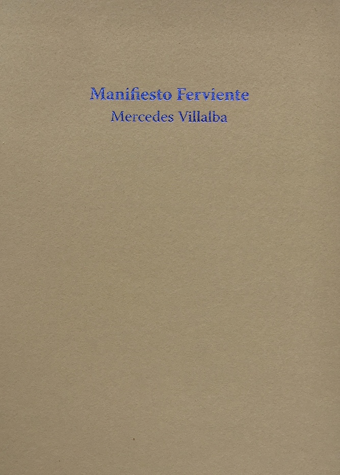 Manifiesto Ferviente (Paperback)