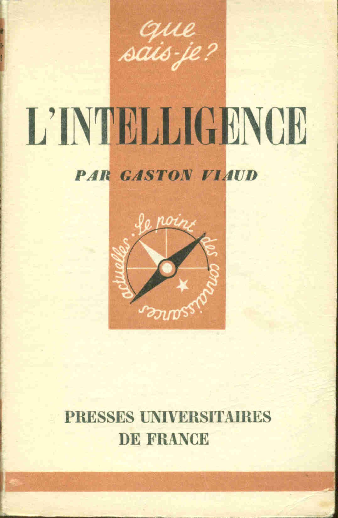 L'Intelligence: son évolution et sa forme (Paperback)