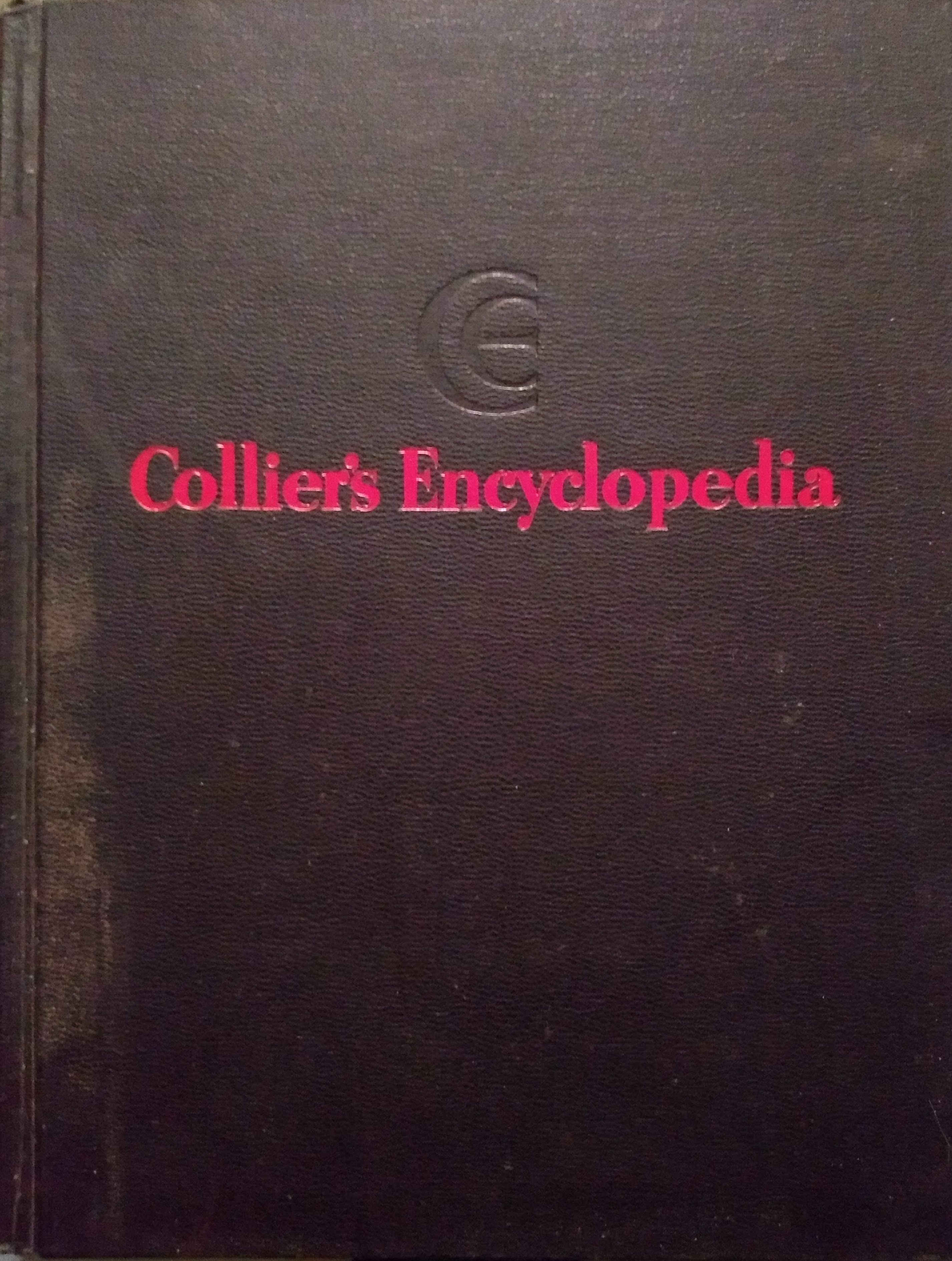 Collier's Encyclopedia Vol. 8