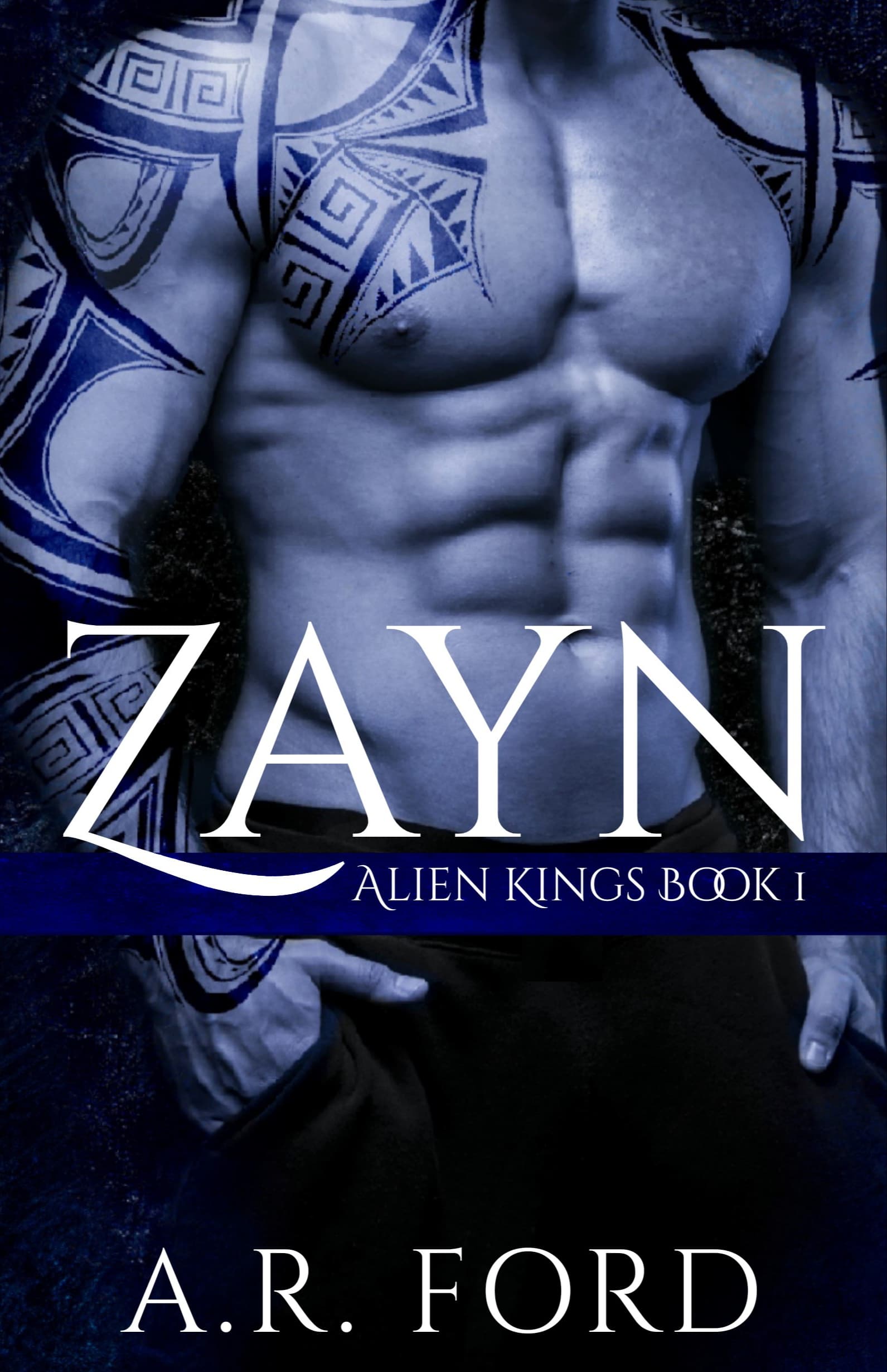 Zayn (Alien Kings #1)