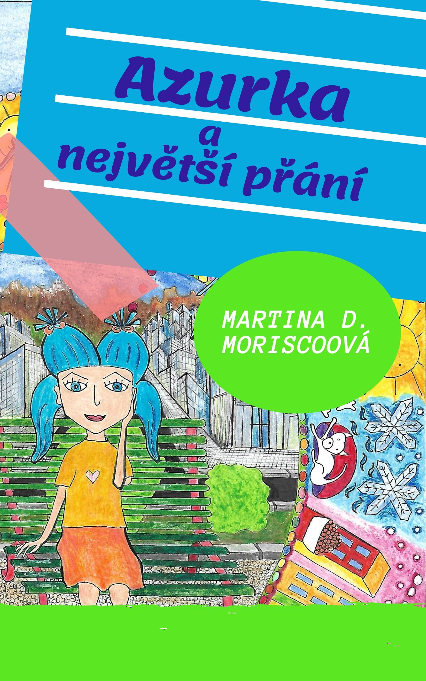 Azurka a největší přání