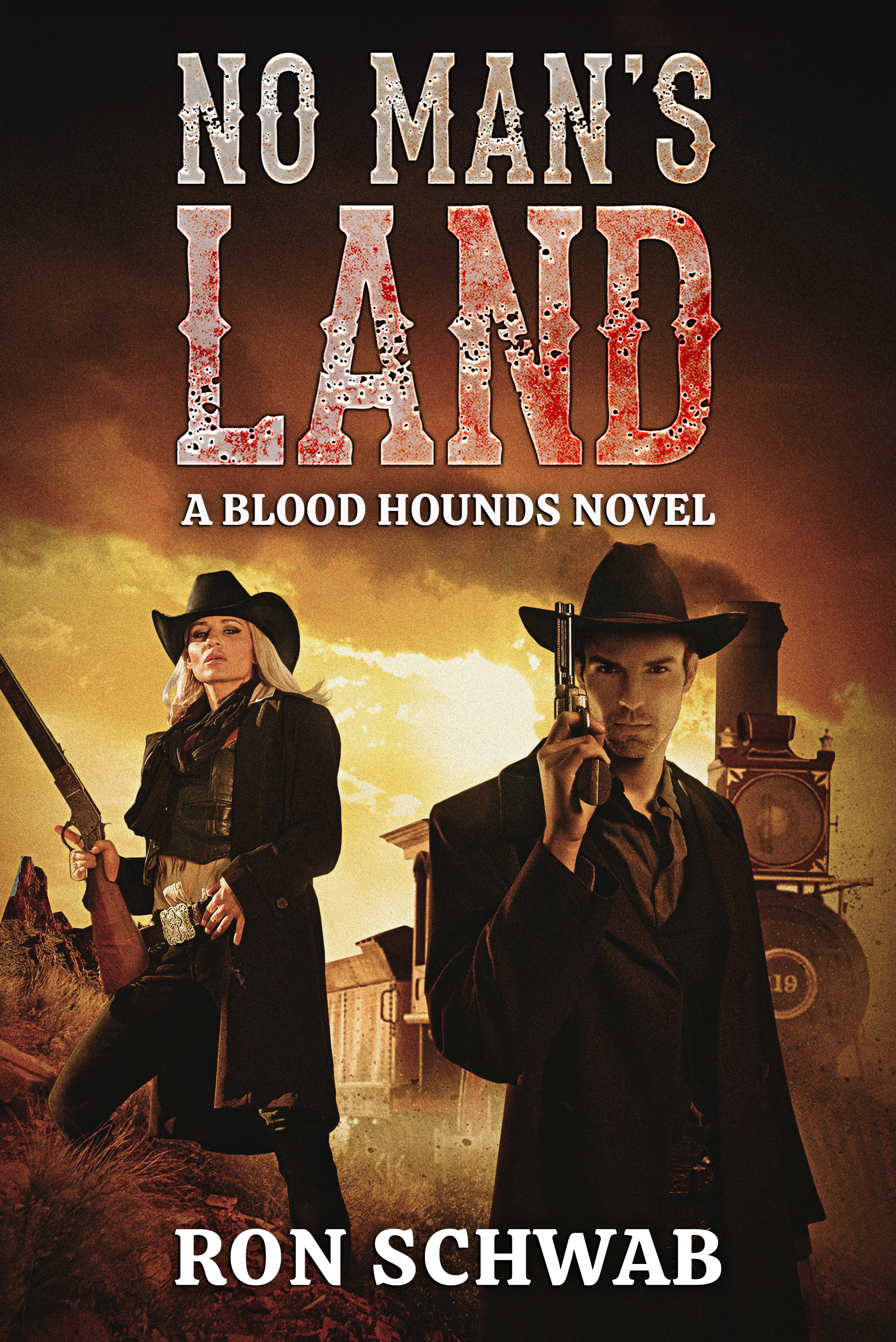 No Man's Land (The Blood Hounds, #2)