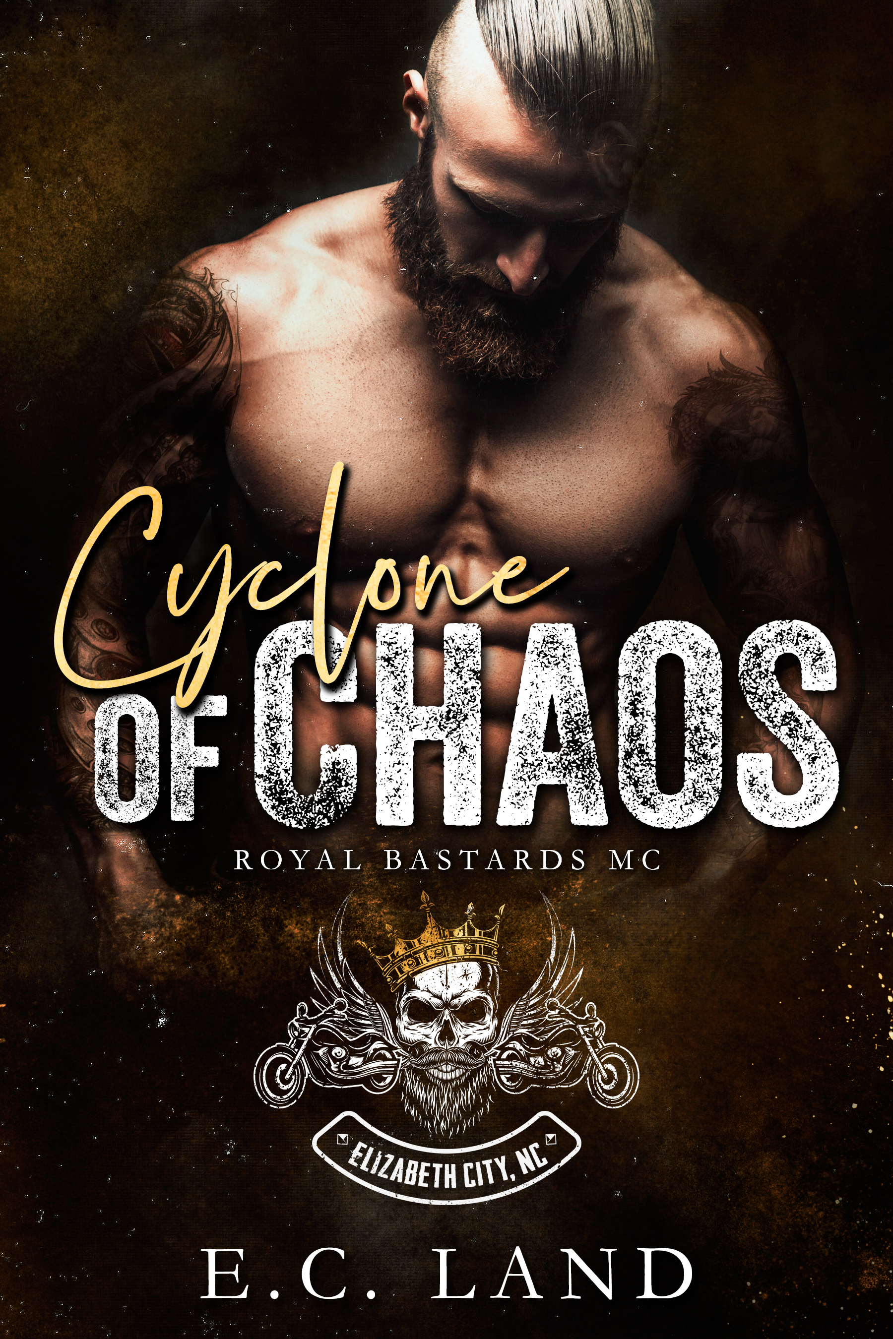 Cyclone of Chaos (Royal Bastards MC: Elizabeth City, #1)