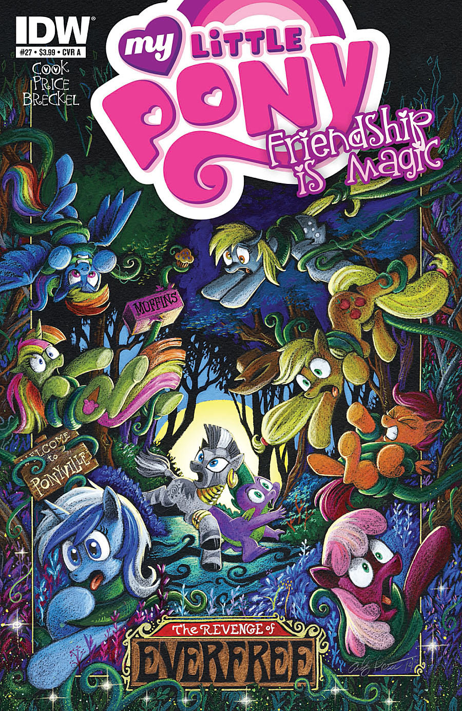 My Little Pony: Friendship Is Magic #27 (Paperback)