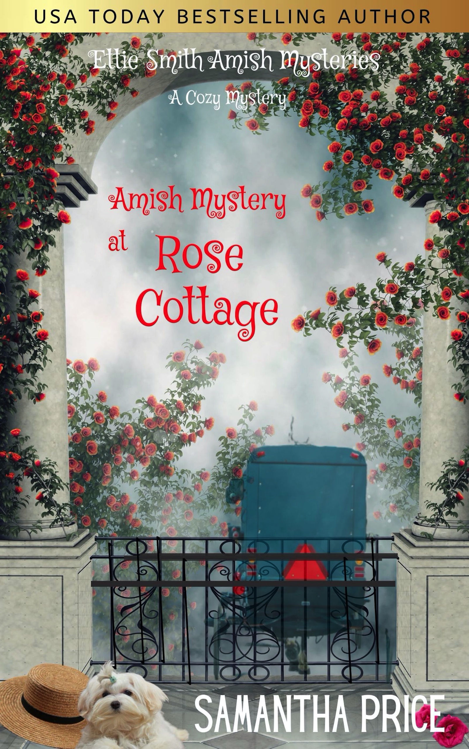 Amish Mystery at Rose Cottage (Ettie Smith Amish Mysteries #16)