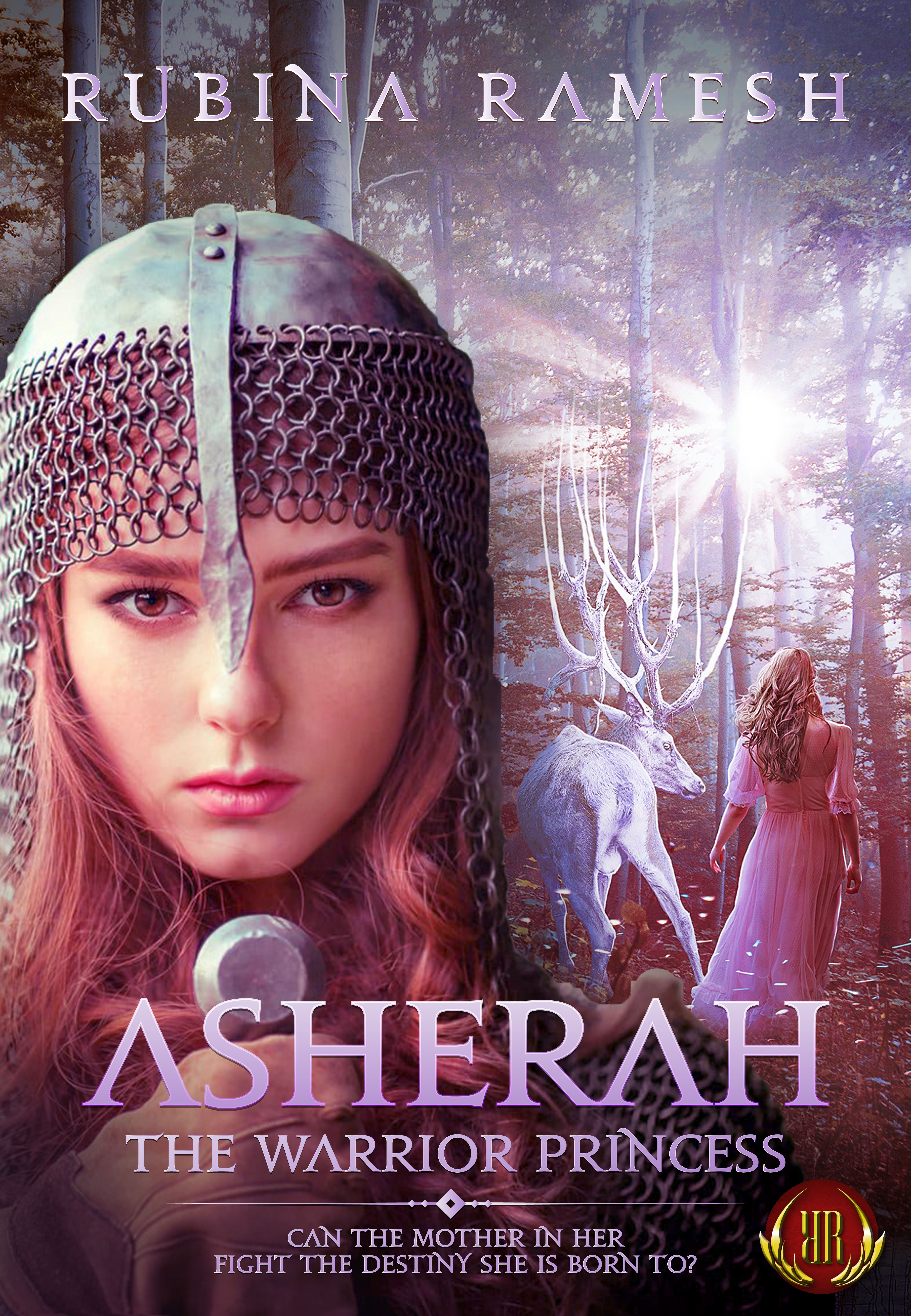 Asherah: The Warrior Princess: A Fantasy Romance (The Goddesses Trilogy Book 1)