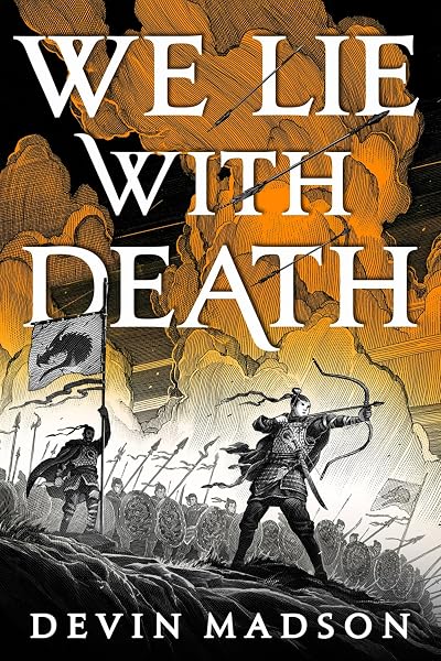 Portada de We Lie With Death, de Devin Madson