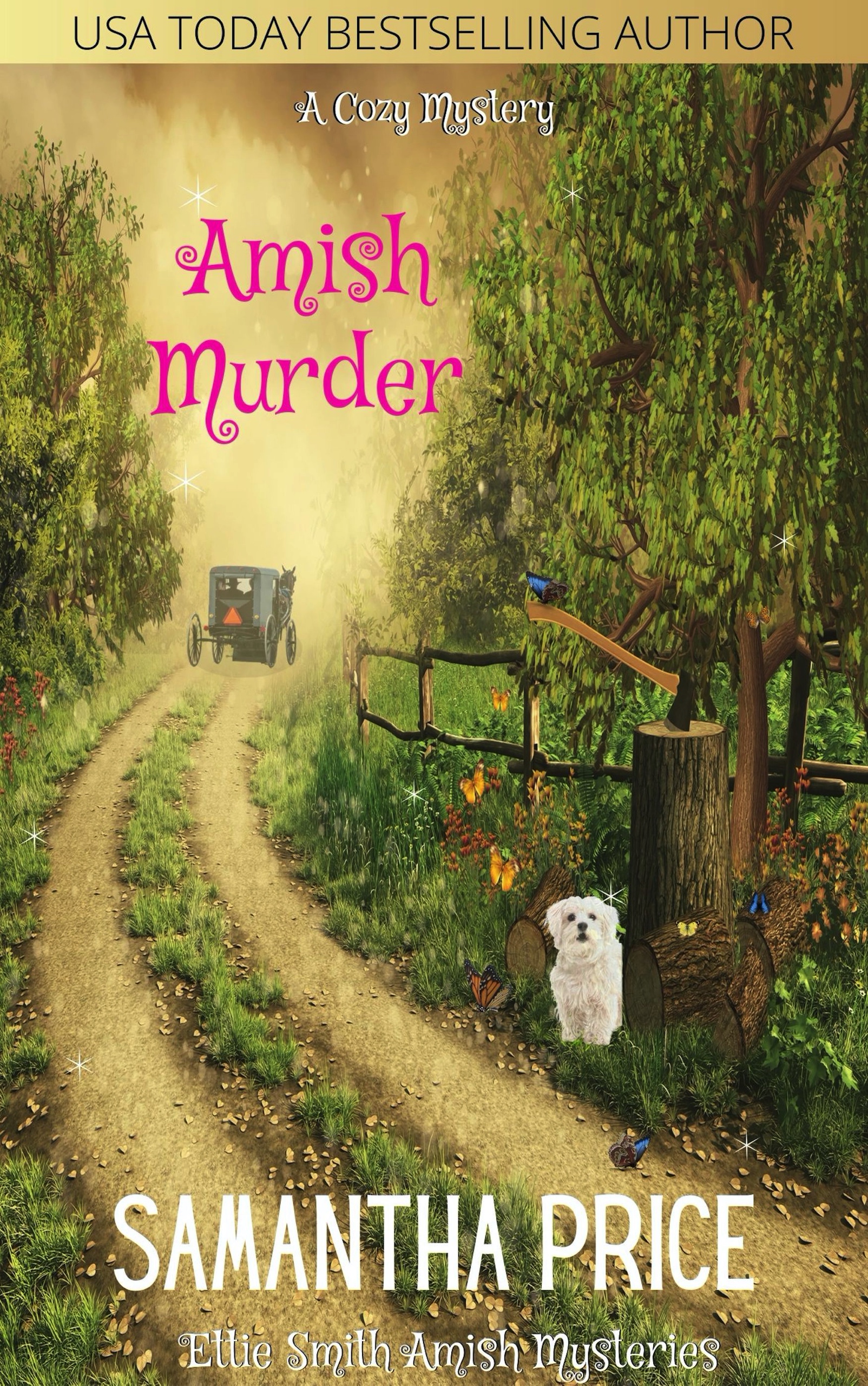 Amish Murder (Ettie Smith Amish Mysteries #2)
