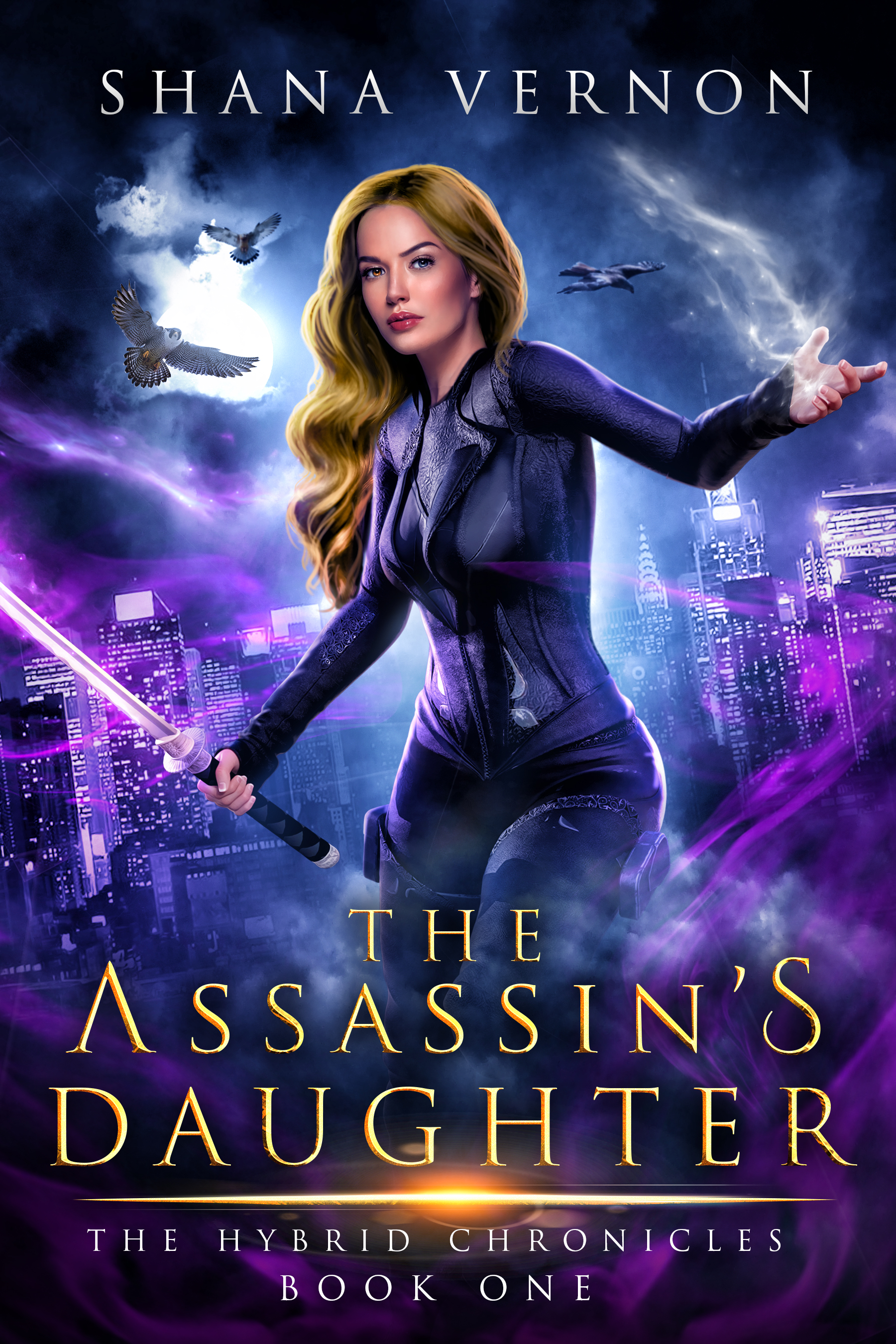 The Assassin's Daughter (The Hybrid Chronicles #1)
