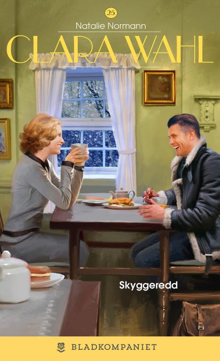 Skyggeredd (Clara Wahl, #25)