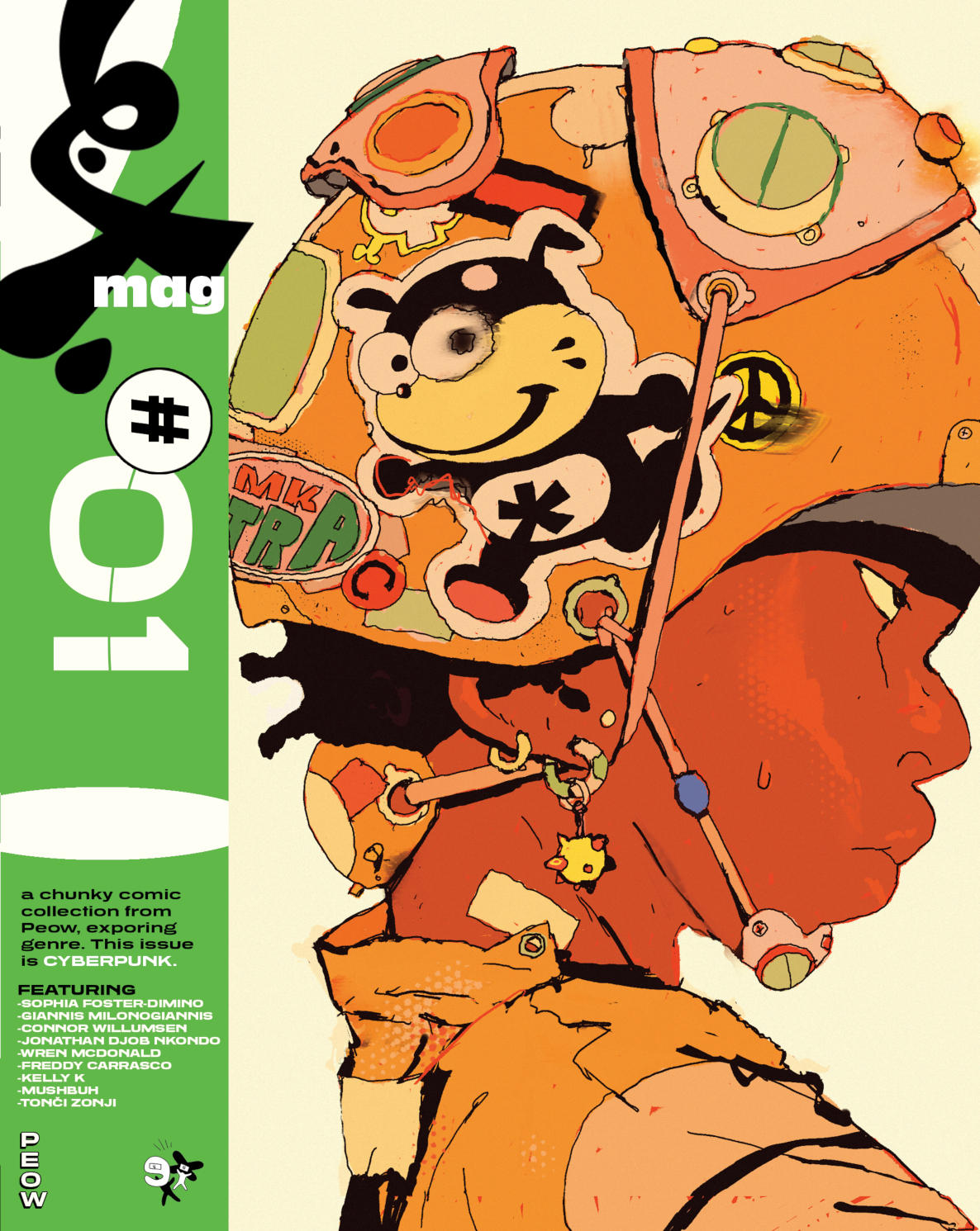 EX.Mag, Vol. 01 (Paperback)