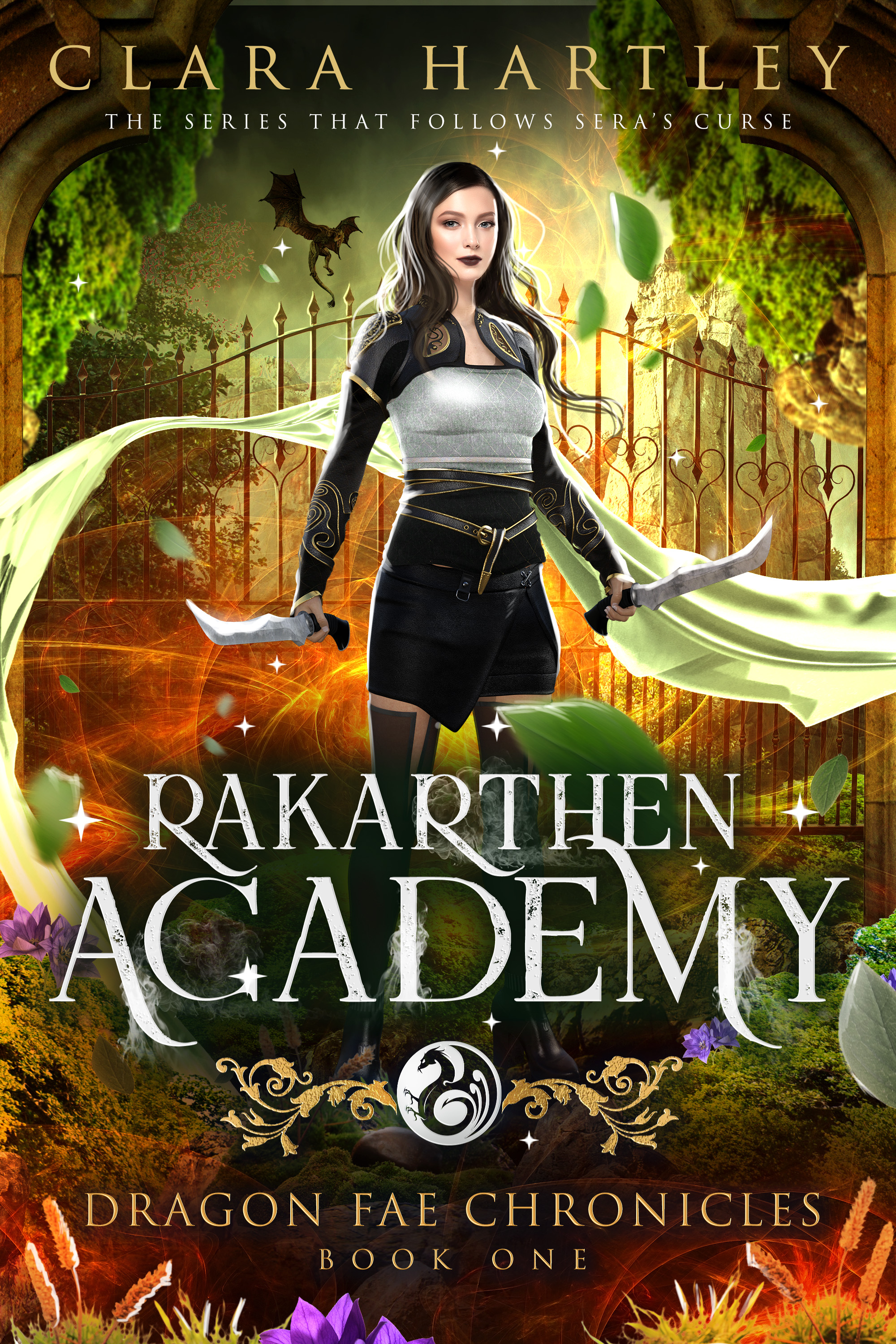 Rakarthen Academy (Dragon Fae Chronicles, #1)