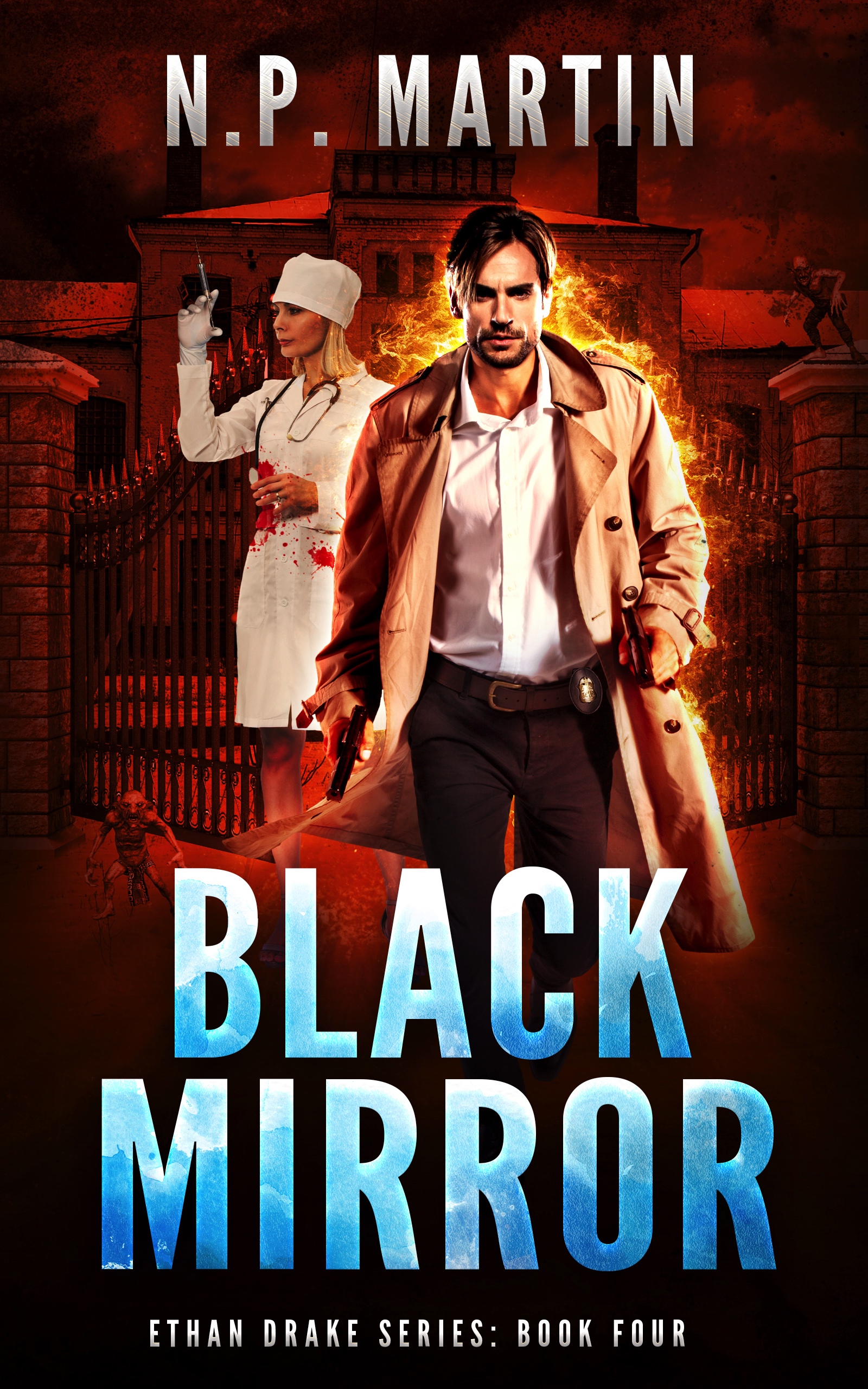 Black Mirror (Ethan Drake #4)