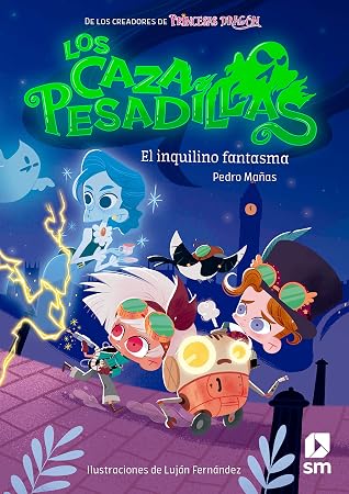 El inquilino fantasma (Los Cazapesadillas #1)