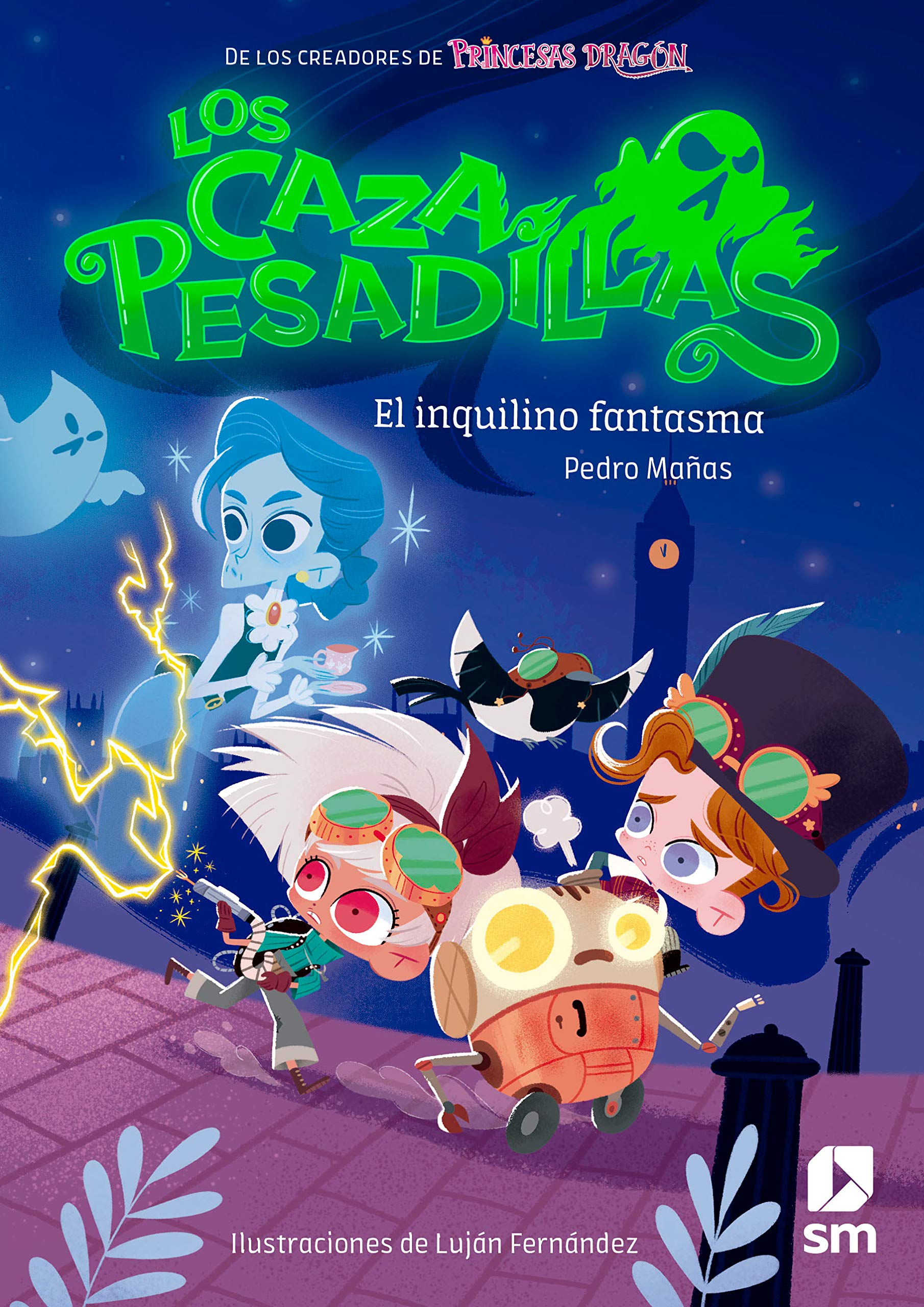 El inquilino fantasma (Los Cazapesadillas #1)