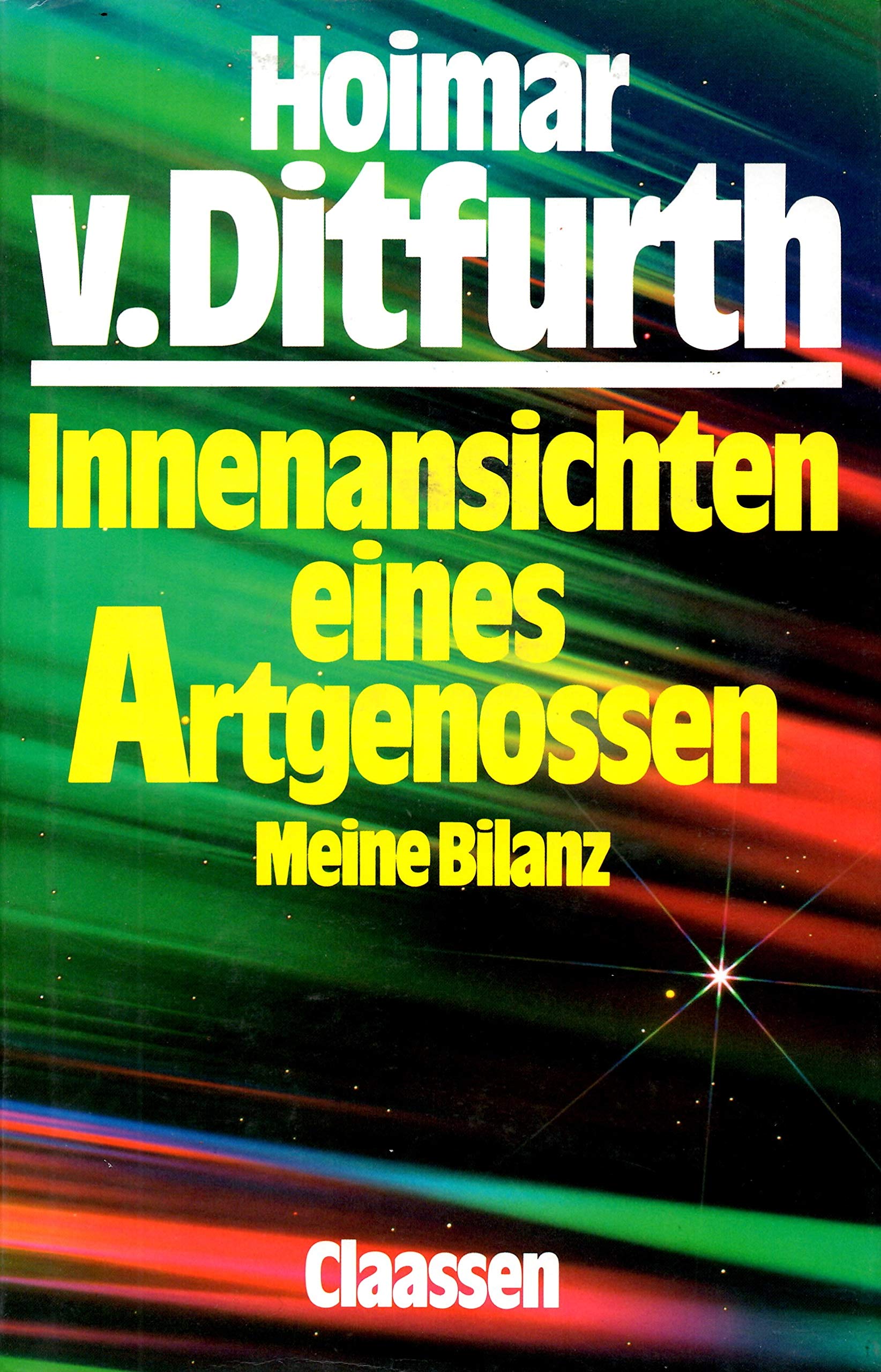 Innenansichten eines Artgenossen: Meine Bilanz