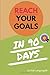 Reach your Goals in 90 Days by Kidli Language