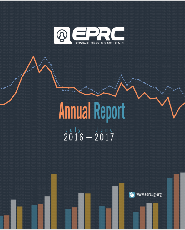 Annual Report 2016-2017. Economic Policy Research Centre (Uganda)