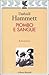 Piombo e sangue by Dashiell Hammett