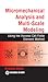 Micromechanical Analysis and Multi-Scale Modeling Using the Voronoi Cell Finite Element Method