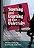 Teaching and Learning at the University by Larissa Jõgi