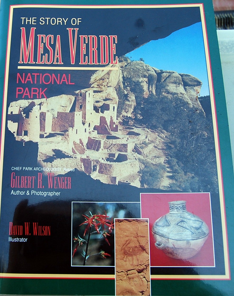 The Story of Mesa Verde National Park (Unknown Binding)