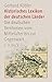 Historisches Lexikon der deutschen Länder: Die deutschen Territorien vom Mittelalter bis zur Gegenwart (German Edition)