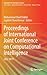 Proceedings of Internationa...