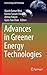 Advances in Greener Energy Technologies by Akash Kumar Bhoi